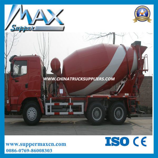 China Supplier HOWO A7 8X4 Cement Mixer Concrete Mixers Truck for Sale 