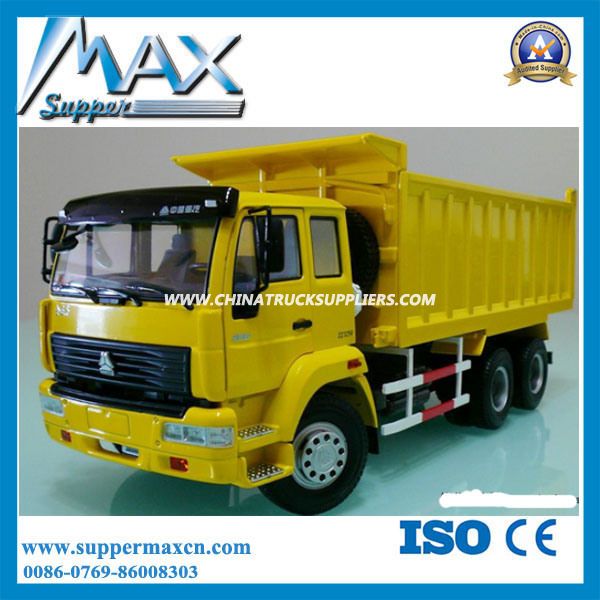 25m3 8X4 50 Ton Capacity Sinotruk HOWO Tipper Truck Sand Dump Truck for Sale Images 1