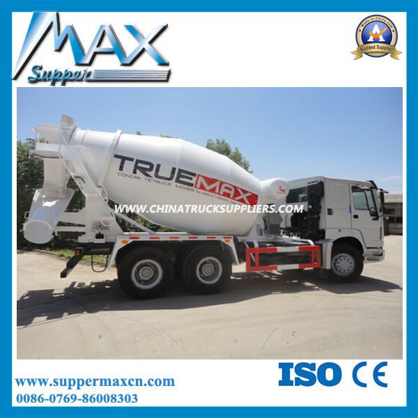 Sinotruk HOWO 8X4 12 Wheels 12m3 Mixer Truck Price 