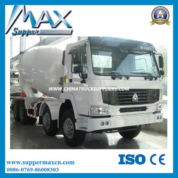 Sinotruk HOWO 10 Wheel 340HP 8 Cubic Meters Concrete Mixer Truck for Sale 