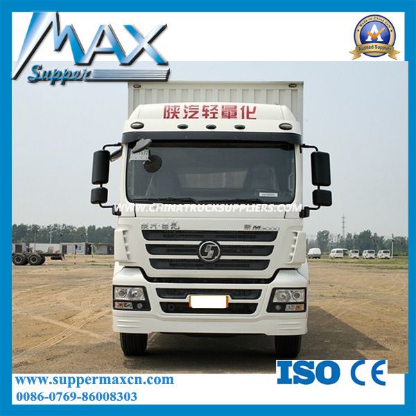 Shaanxi Shacman Delong X3000 270HP 6*2 Cargo Truck Images 1