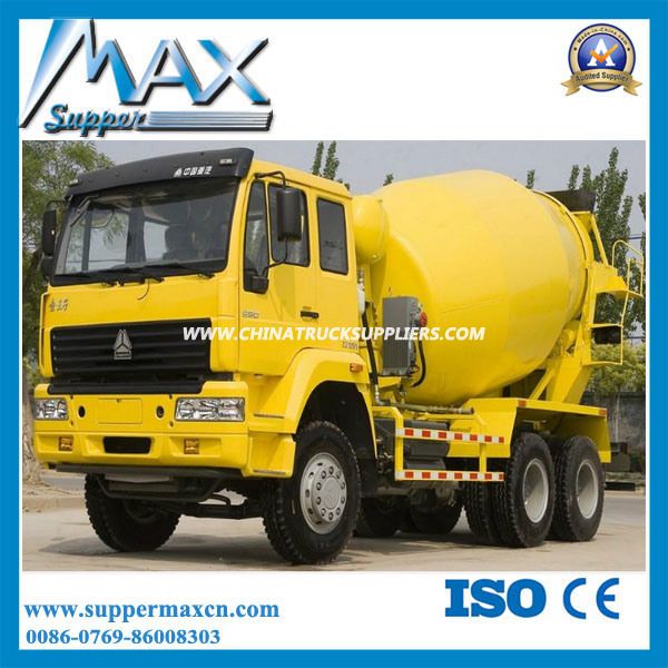 Low Price Sinotruck HOWO 10m3 Diesel Mobile Concrete Mixer Truck for Sale 