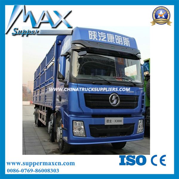 Shaanxi Shacman Delong X3000 345HP 8*4 12 Wheel Heavy Lorry Truck Images 1