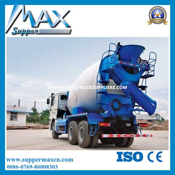 Shacman F2000 F3000 Concrete Truck Mixer 