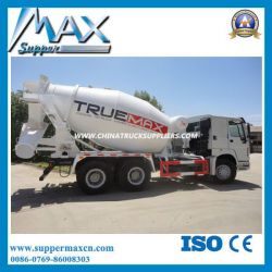 China Sinotruk Brand 6X4 8L HOWO Concrete Mixer Truck
