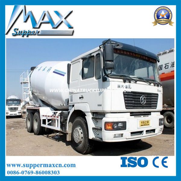 Shancman 8X4 Left/Right Hand Drive 16cbm Mixer Truck Concrete Truck Dimensions 