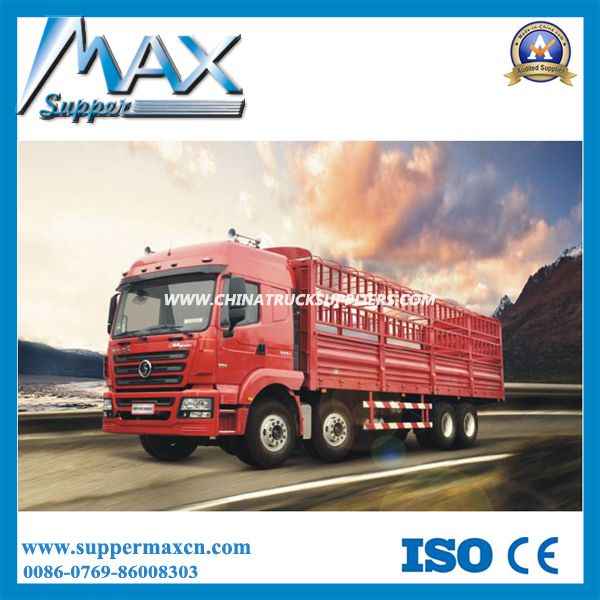 High Quality Shacman M3000 8X4 Cargo Truck 