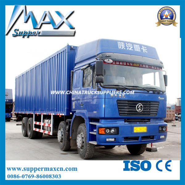 336HP Shacman 8X4 Cargo Truck Dlong F2000 