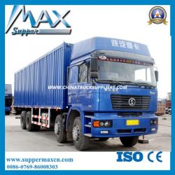 336HP Shacman 8X4 Cargo Truck Dlong F2000
