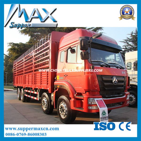 Sinotruk Haohan 310HP 8*4 Drive Diesel Engine Truck for Sales Images 1