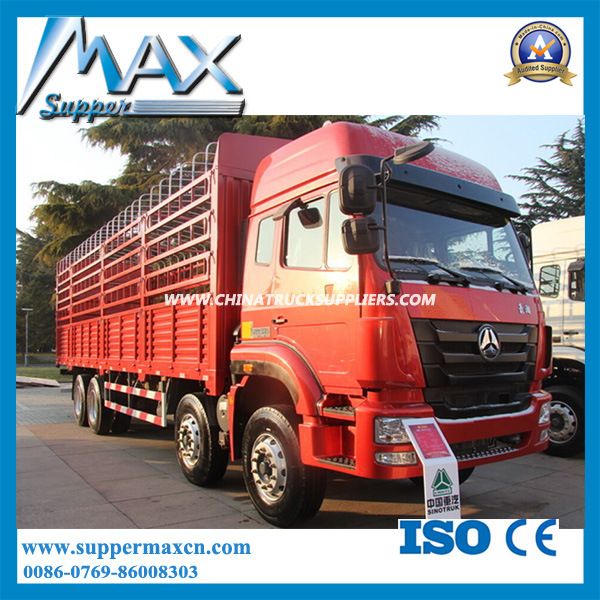 Sinotruk Haohan 310HP 8*4 Drive Diesel Engine Truck for Sales 