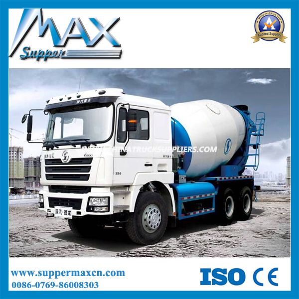 Hot-Sale China Shacman 10cbm Cement Mixer Truck Images 1