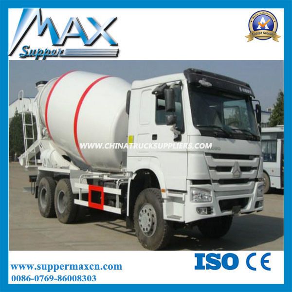 Sinotruk HOWO 8X4 380HP 12m3 Concrete Mixer Truck Dimension 