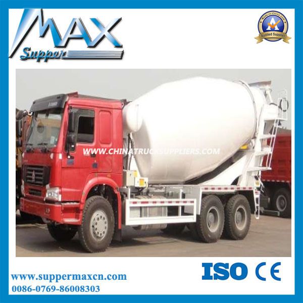 HOWO 6X4 Concret Truck Mixer Specifications Capacity for Sale in Congo 