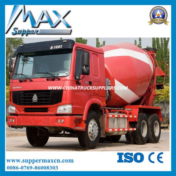 Shacman F2000 6X4 290/336/380 HP10 Cubic Meters Concrete Mixer Truck 