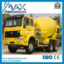 Shacman 6X4 Concrete Transport Truck with Pump Self Loading Concrete Mixer Truck