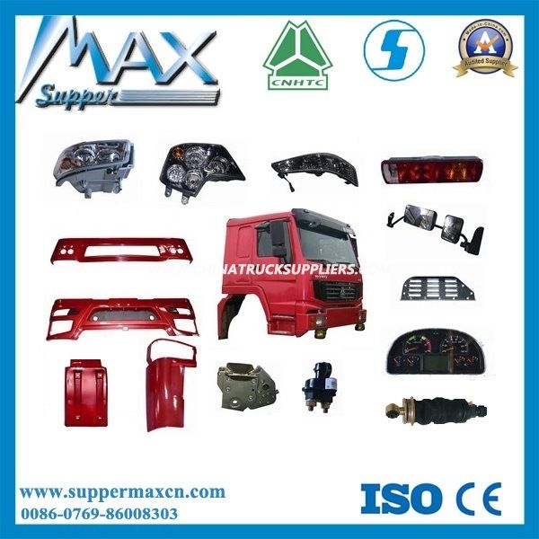 Sinotruk HOWO Cab Assembly and Parts Images 1