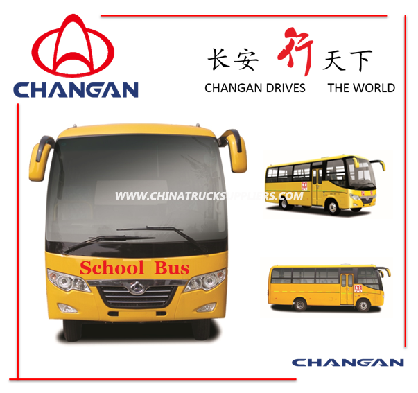 Best Selling School Bus for Kids Changan Bus 