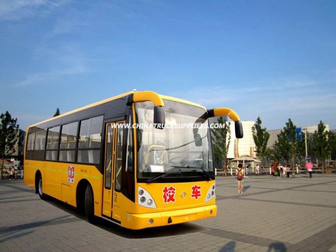 Changan Brand 56-74 Seat School Bus 