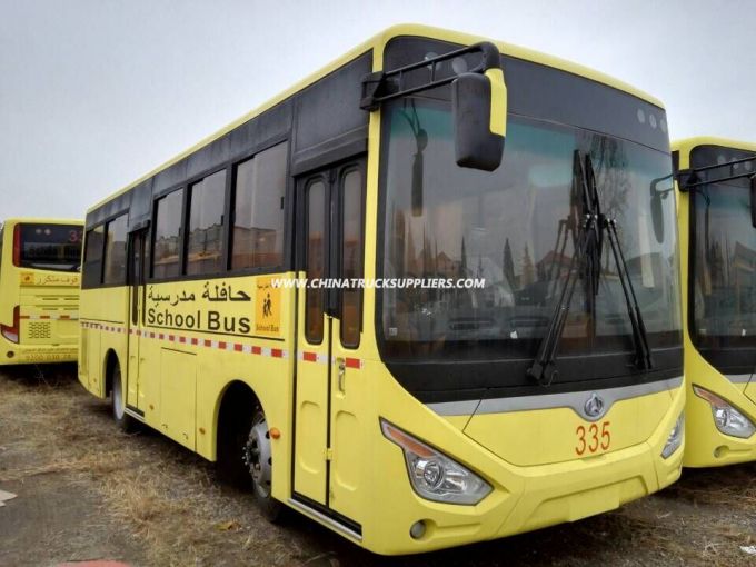 8.3m School Bus 40-50 Seats Best Selling Overseas 