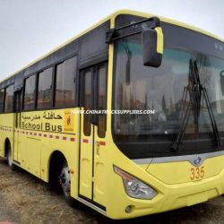 8.3m School Bus 40-50 Seats Best Selling Overseas