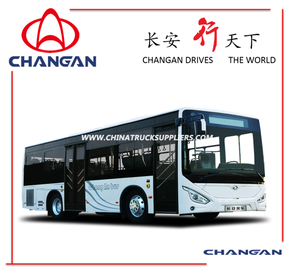 8-9 Meter City Bus, Diesel Bus Changan Brand 