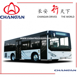 8-9 Meter City Bus, Diesel Bus Changan Brand