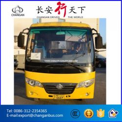 Changan Brand Used School Bus with Low Mileage