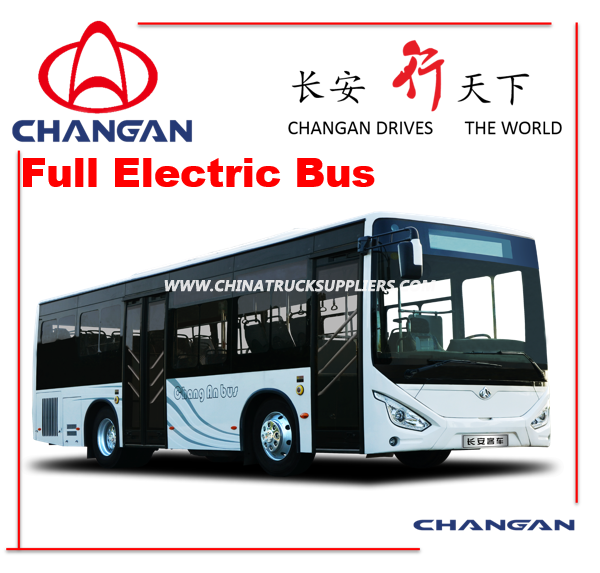 Chanagn Bus City Bus Electric Price of New Bus 