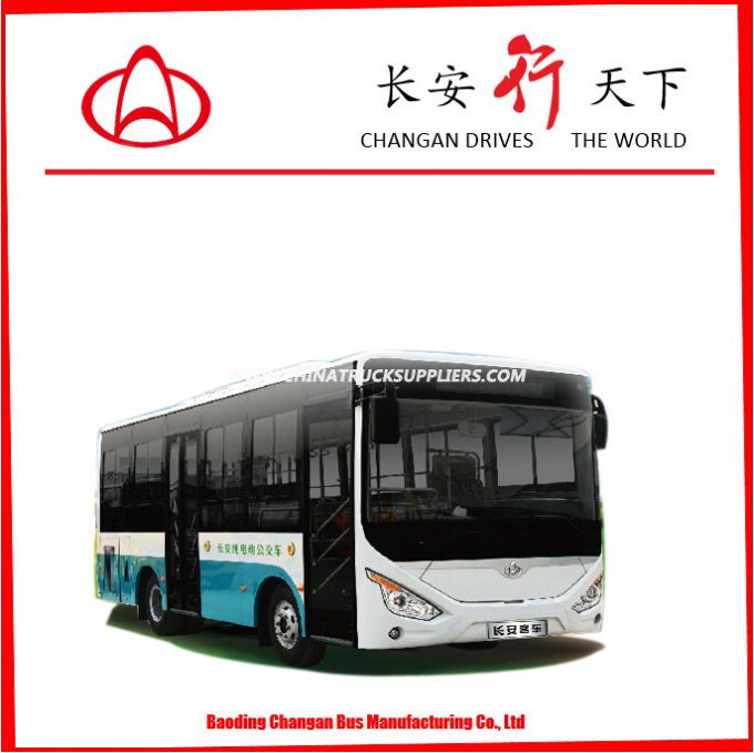 Inner City Bus Changan Brand City Bus Sc6833 19-35 Seats 