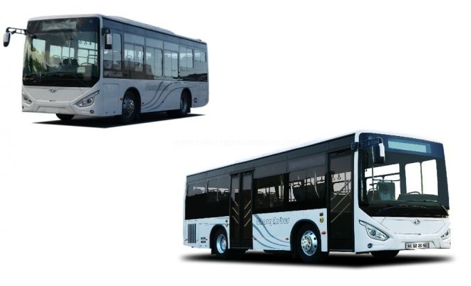 Rear Engine City Bus 8-9m Bus Chagnan Sc6833 