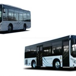 Rear Engine City Bus 8-9m Bus Chagnan Sc6833