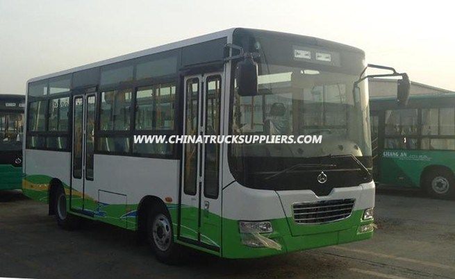 Midium City Bus Sc6733 Front-Engine 