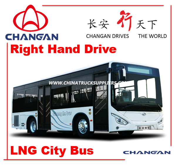 Hyundai City Bus 8-9m Sc6833 City Bus Price of New Bus 