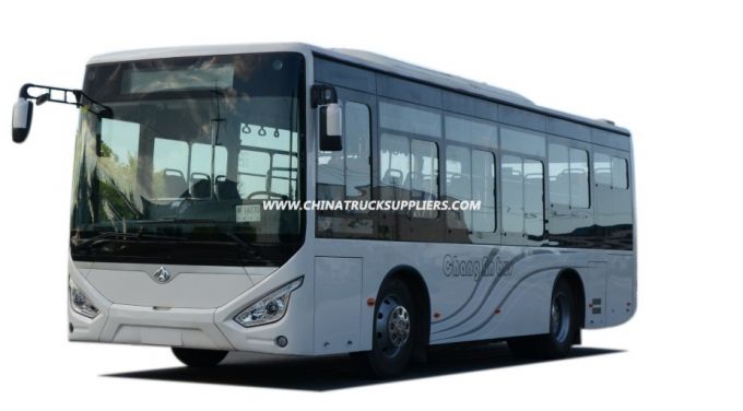 Changan 8-9m City Bus 19-35 Seats Rear Mounted Engine Sc6833 