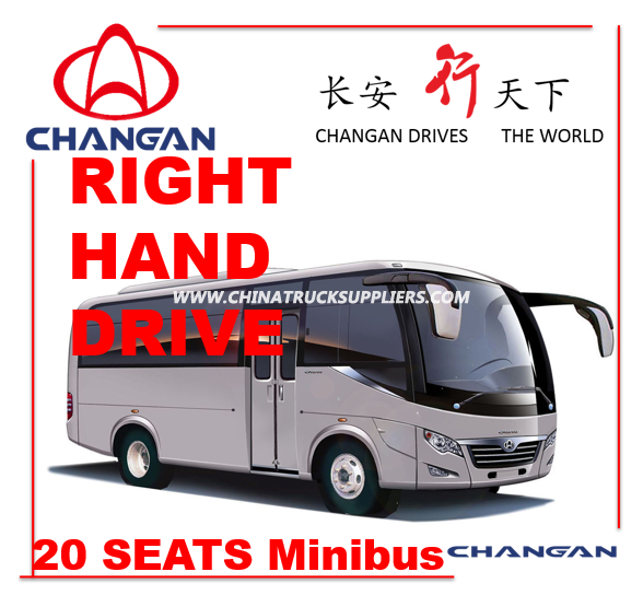 Changan 6m City Bus Diesel Gasoline CNG Engine 