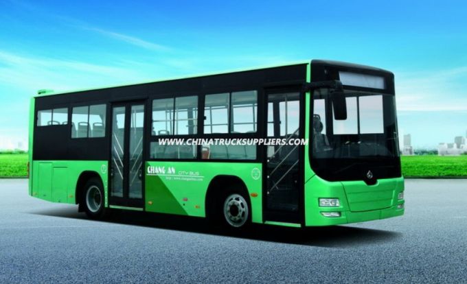 CNG City Bus 