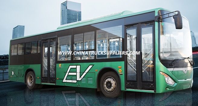 Changan Full Electric Bus 10.5m City Bus 30-40 Seats Price of New Bus 