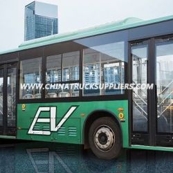 Changan Full Electric Bus 10.5m City Bus 30-40 Seats Price of New Bus