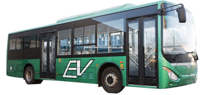 Low Floor Electric Bus Electric City Bus 10-11m Sc6100bev 