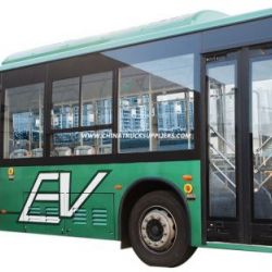 Low Floor Electric Bus Electric City Bus 10-11m Sc6100bev