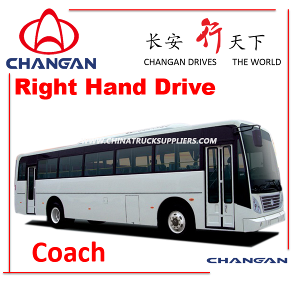 Changan Sc6108 Luxury Coach Bus Price of New Bus 