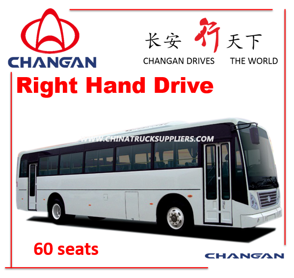 Changan Sc6108 60seats Bus 