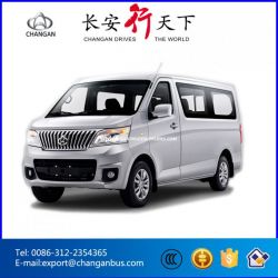Chana G10 Model 11 Seats 1.5L Gasoline Mitsubishi Engine Mini Van