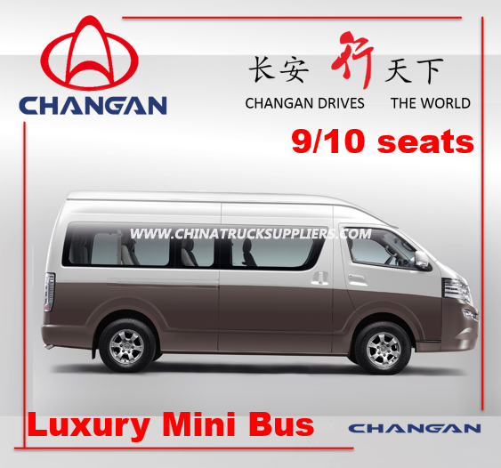 Changan 11-16 Seats Minibus, Vehicle (Gasoline / Diesel Bus) 