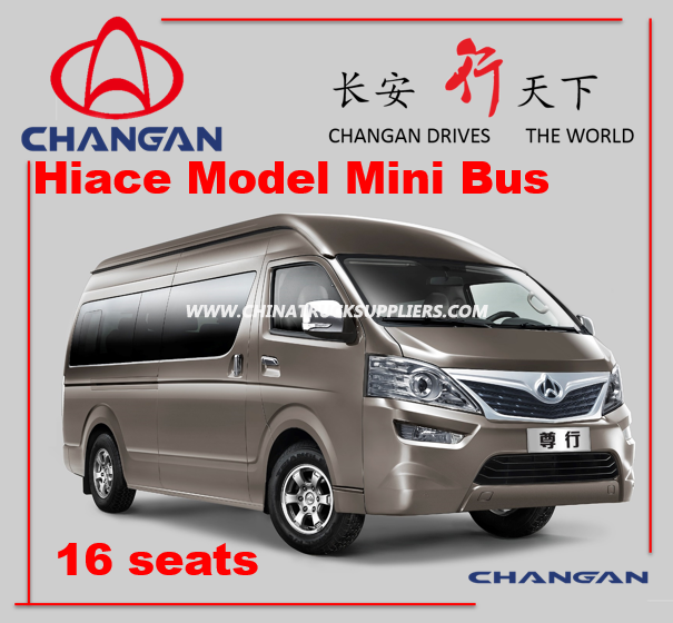 Changan Bus G50 Mini Bus Price 