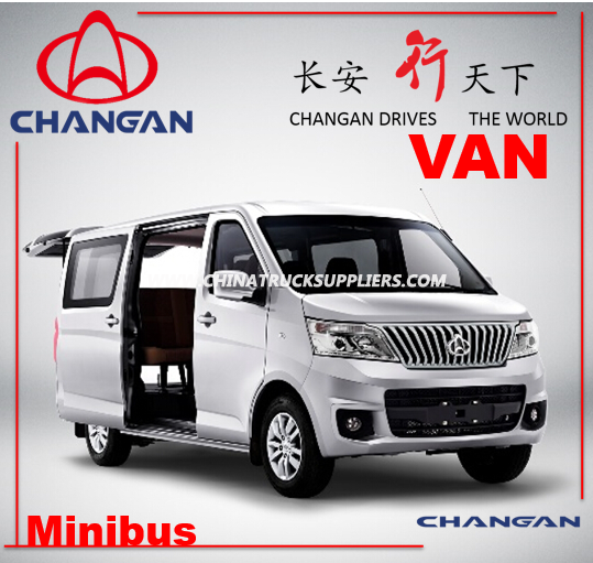 Changan Brand 7-11 Seats Mini Van G10 with Low Price 