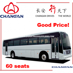 11m Passenger Bus with Competitive Price Tourist Bus Sc6108 60+ Seats