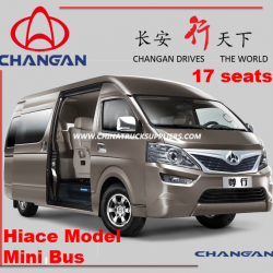 Entirely New Changan Hiace Minibuses 9seats-17seats Diesel