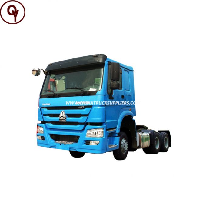 Tractor Truck HOWO Tractor Truck Used Tractor Truck for Sale 6X4 